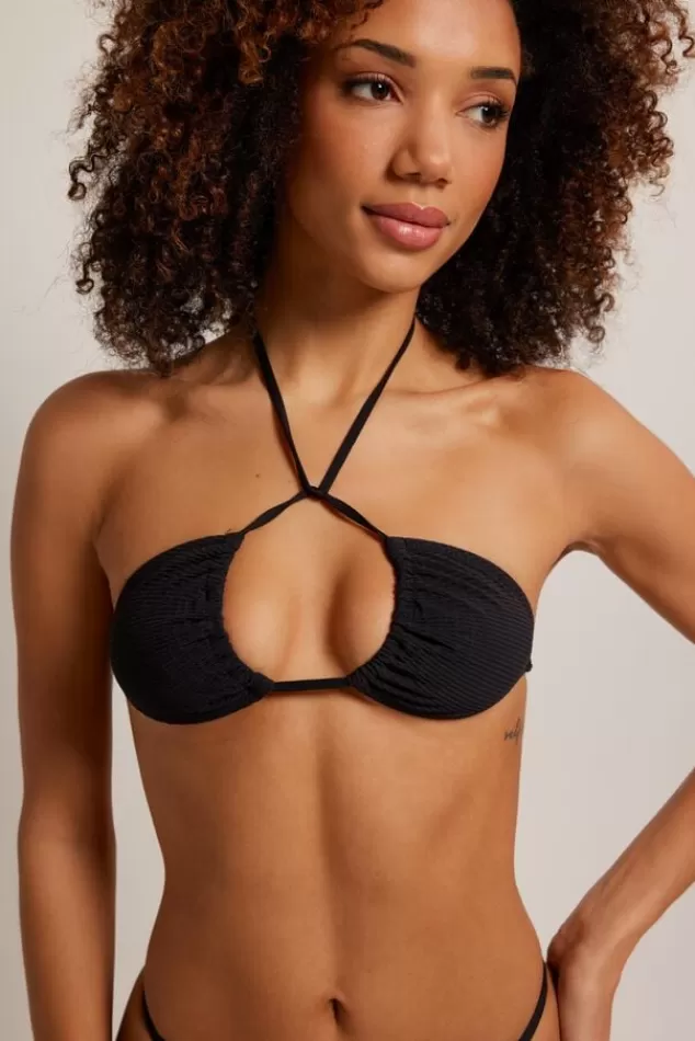 America Today Swimwear^Amber bikinitop Black