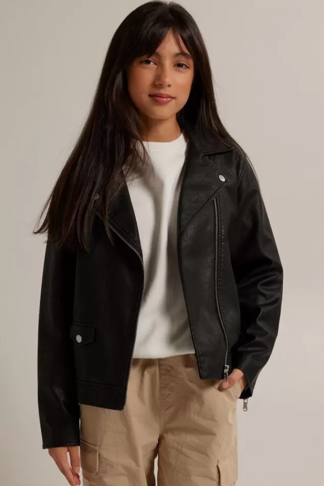 America Today Jackets^Biker jacket Julie JR Black