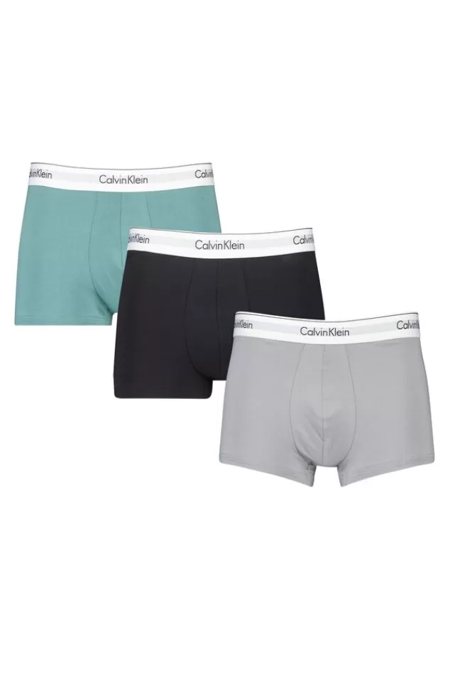 America Today Underwear & Lounge^Boxershort Trunk 3PK Multicolour