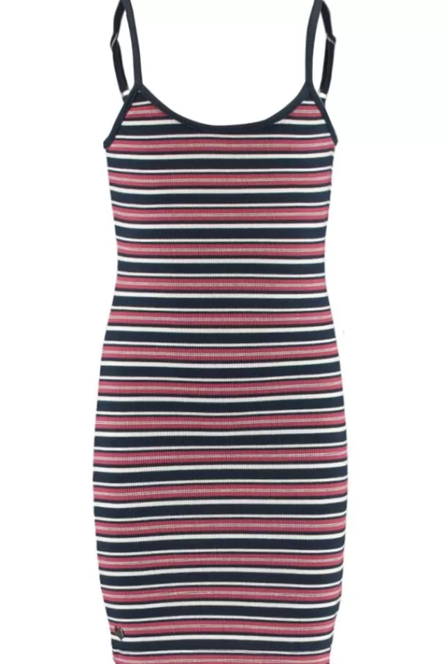 America Today Dresses^Dress all-over striped print