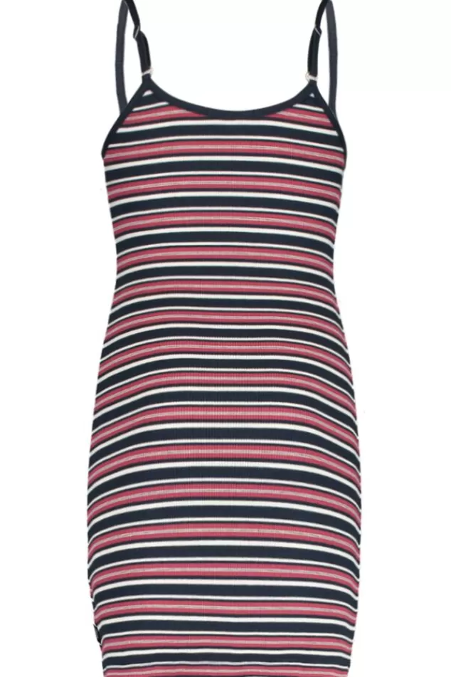 America Today Dresses^Dress all-over striped print