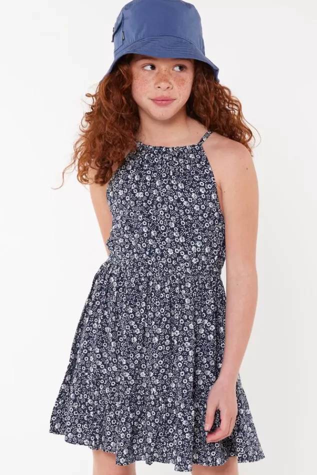 America Today Dresses^Dress Diara jr Navy/white