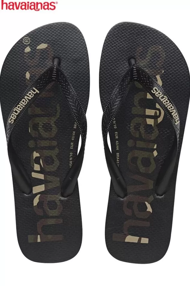 America Today Shoes | Shoes^Havaianas Brasil Black