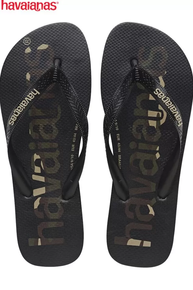 America Today Shoes | Shoes^Havaianas Brasil Logo Black