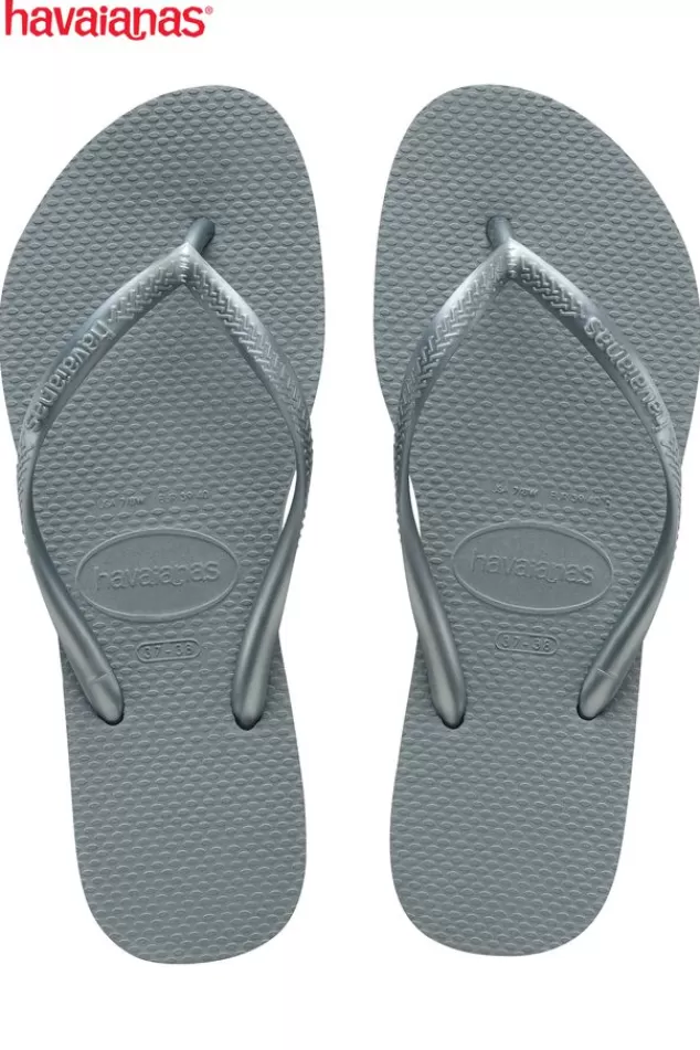 America Today Shoes | Shoes^Havaianas Slim Grey