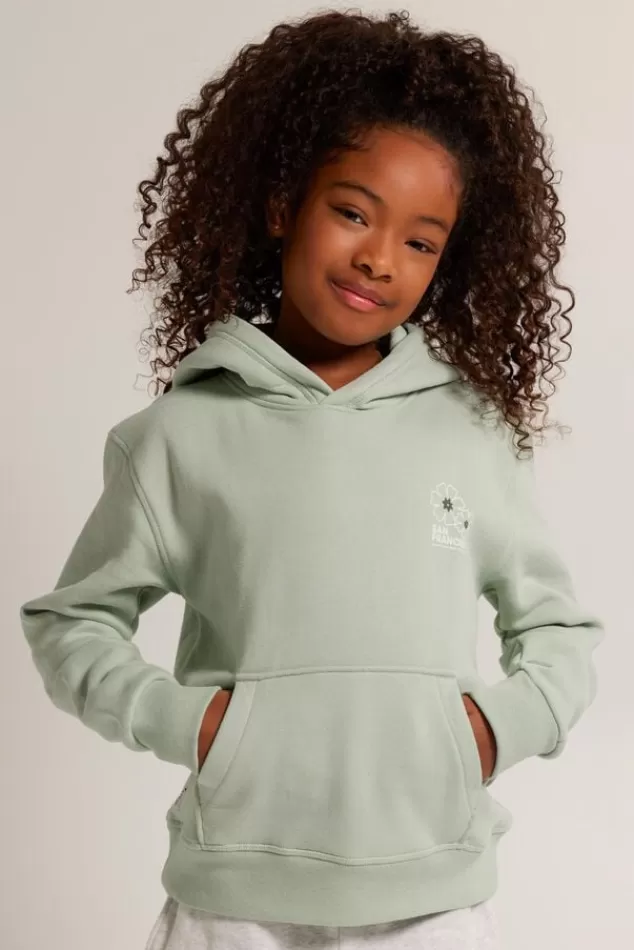 America Today Jumpers & Waistcoats | Sweaters & hoodies^Hoodie Shannon JR Softgreen