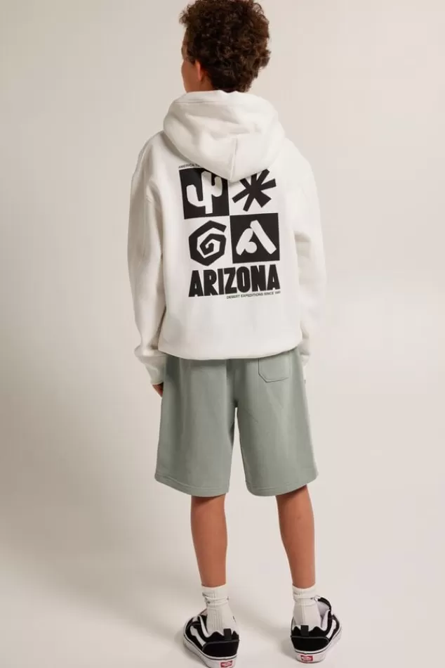 America Today Jumpers & Waistcoats^Hoodie Sky Hood jr Offwhite