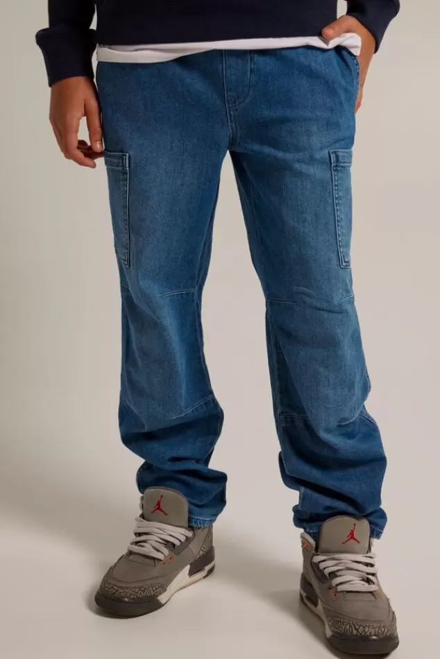 America Today Jeans^Jeans Dylan JR Denimblue