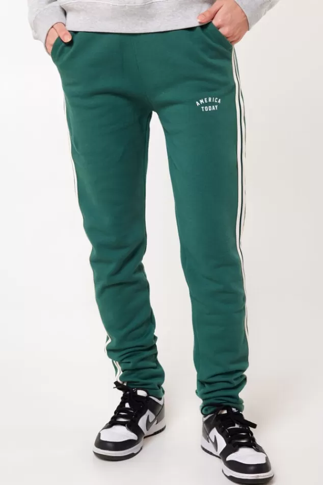 America Today Pants | Jogging pants^Jogging pants Celina Bottlegreen