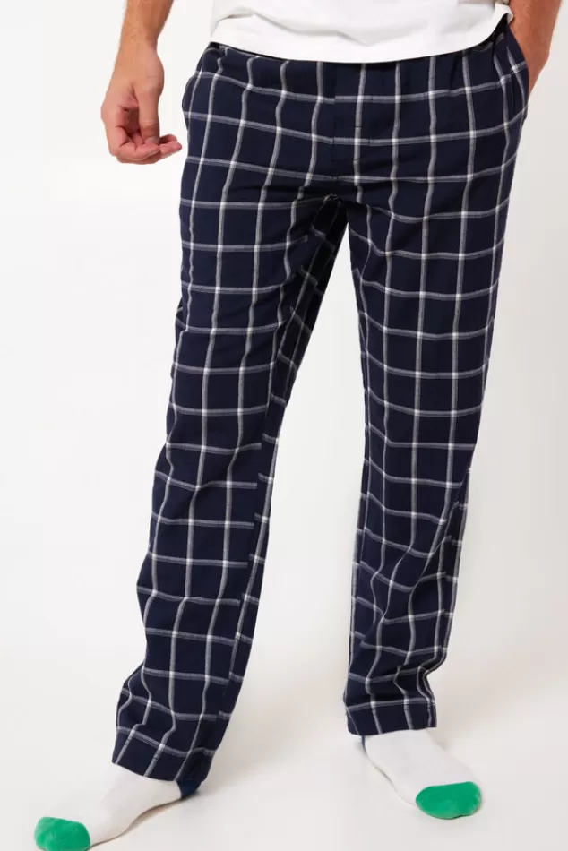 America Today Underwear & Lounge | Pajamas^Loungepants Lake Navy/white