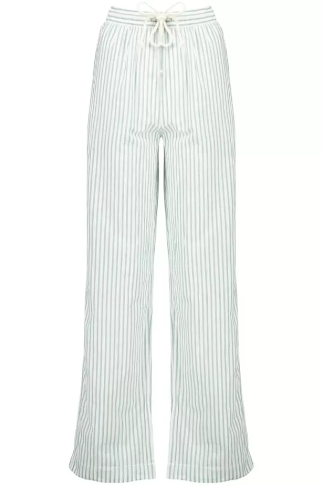 America Today Pyjama | Underwear & Lounge^Loungepants Loyce White/green