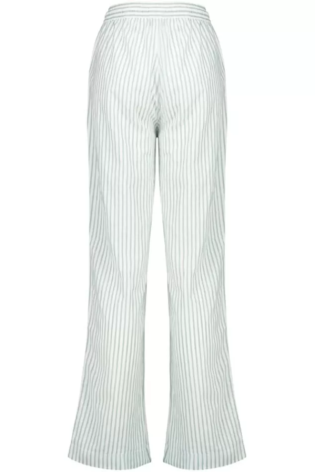 America Today Pyjama | Underwear & Lounge^Loungepants Loyce White/green