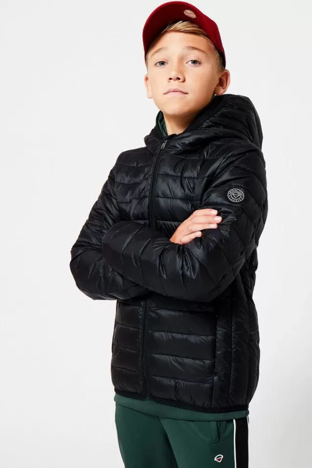 America Today Jackets | Sale^Padded jacket hood