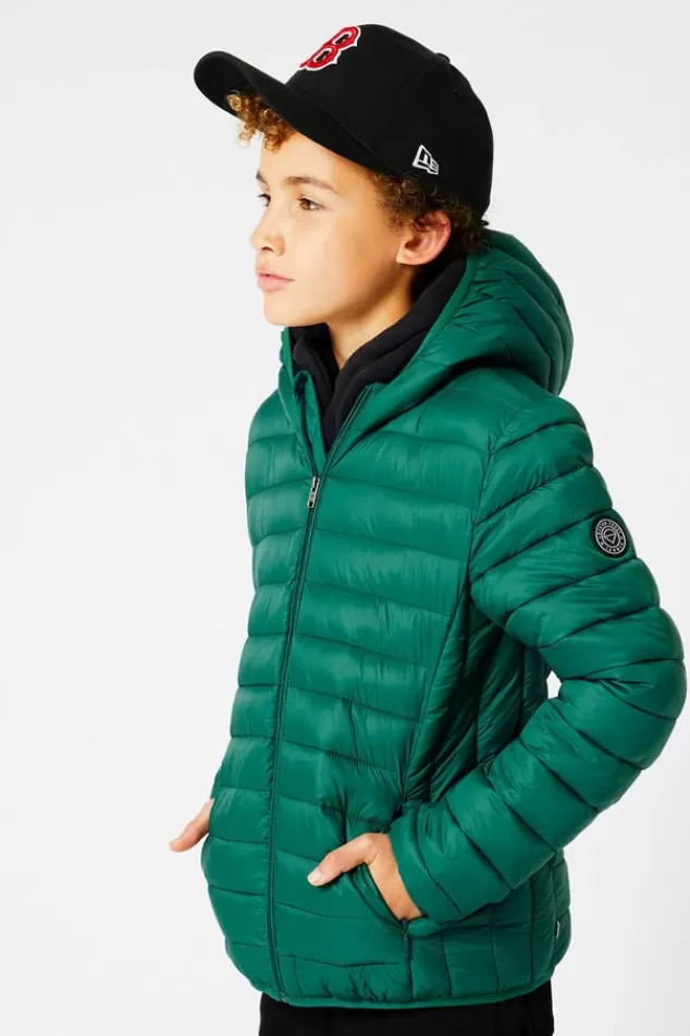 America Today Jackets | Sale^Padded jacket hood