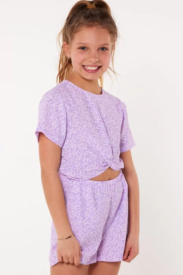 America Today Shorts^Playsuit Nash Jr Lilac