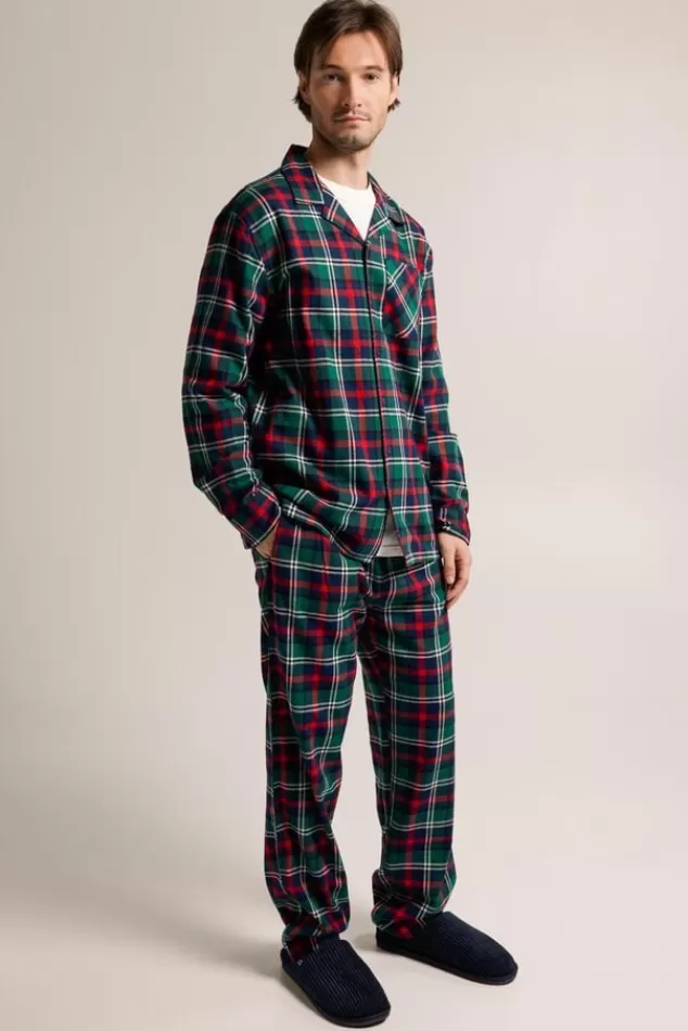 America Today Underwear & Lounge | Pajamas^Pyjama Nathan Shirt Multicolour