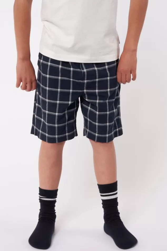 America Today Underwear & Lounge | Sale^Pyjamashort Lake short JR Navy/white