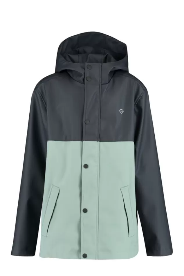 America Today Jackets | Boys' raincoats^Rain jacket Jace JR Deepblue