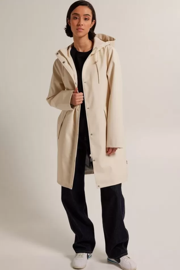 America Today Jackets | Women's raincoats^Rain jacket Janah Ivory