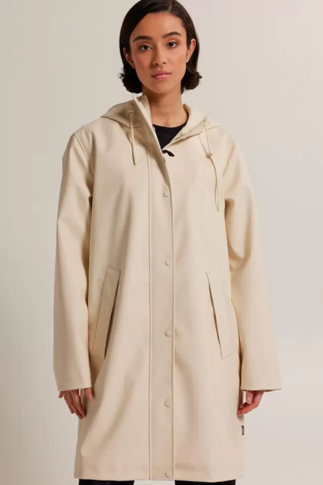 America Today Jackets | Women's raincoats^Rain jacket Janah Ivory