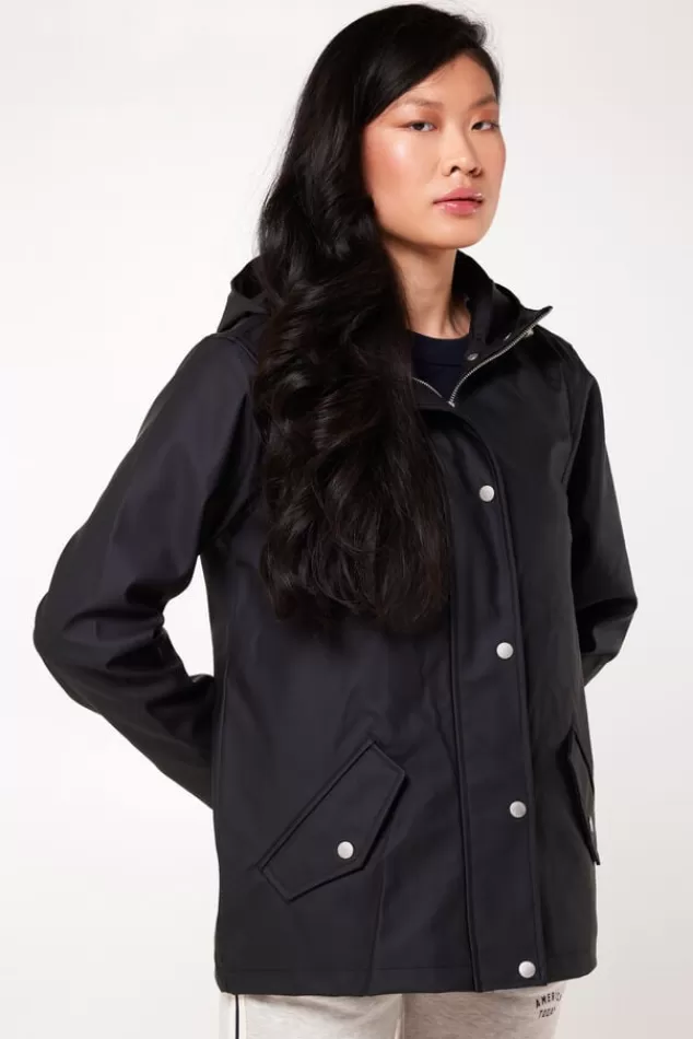 America Today Jackets | Women's raincoats^Rain jacket Janice short