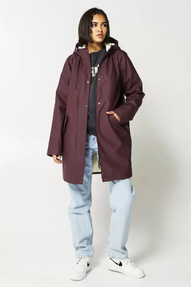 America Today Jackets | Women's raincoats^Rain jacket Janice Teddy