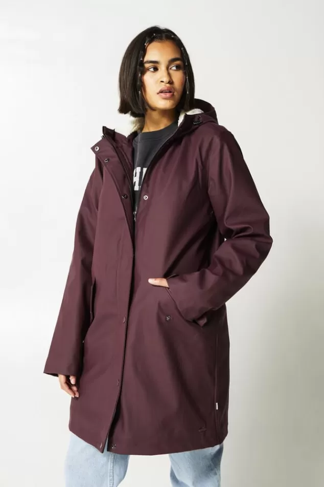 America Today Jackets | Women's raincoats^Rain jacket Janice Teddy