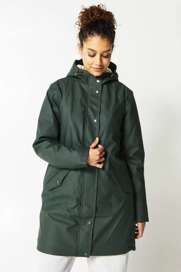 America Today Jackets | Women's raincoats^Rain jacket Janice Teddy