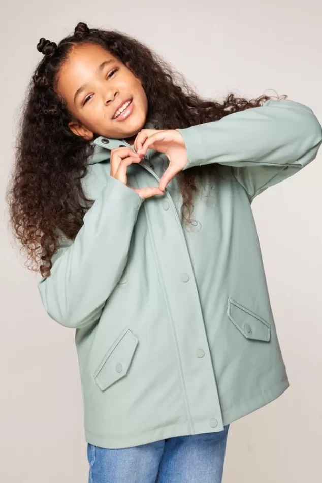 America Today Jackets | Girls' raincoats^Rain jacket Janice Teddy JR