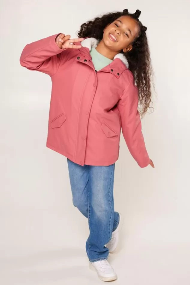 America Today Jackets | Girls' raincoats^Rain jacket Janice Teddy JR