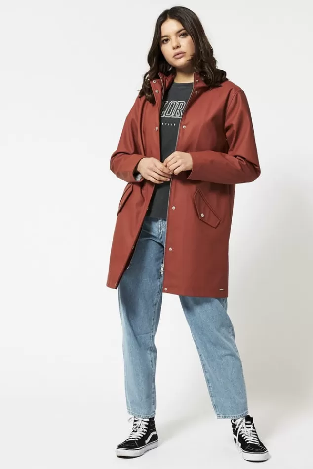 America Today Jackets | Women's raincoats^Rainoat women lined long