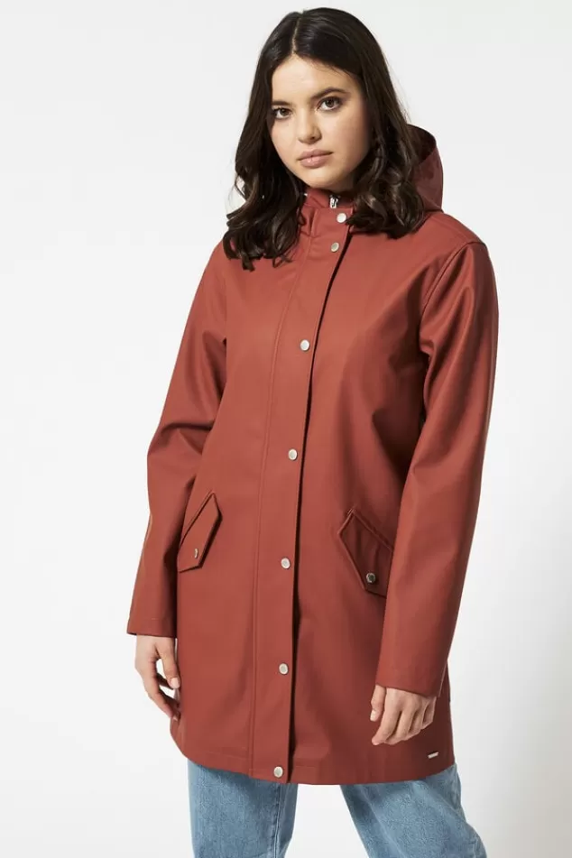 America Today Jackets | Women's raincoats^Rainoat women lined long