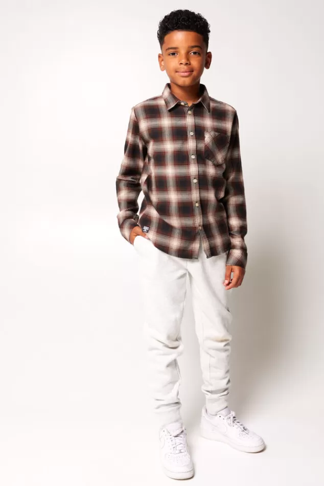 America Today Shirts | Sale^Shirt tartan Hector jr Chestnut