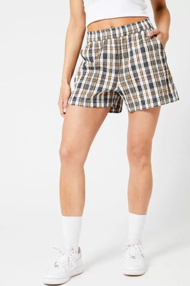 America Today Shorts^Short Nina White/brown