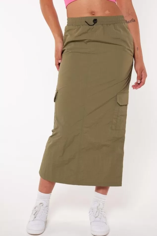 America Today Skirts^Skirt Raxi Army