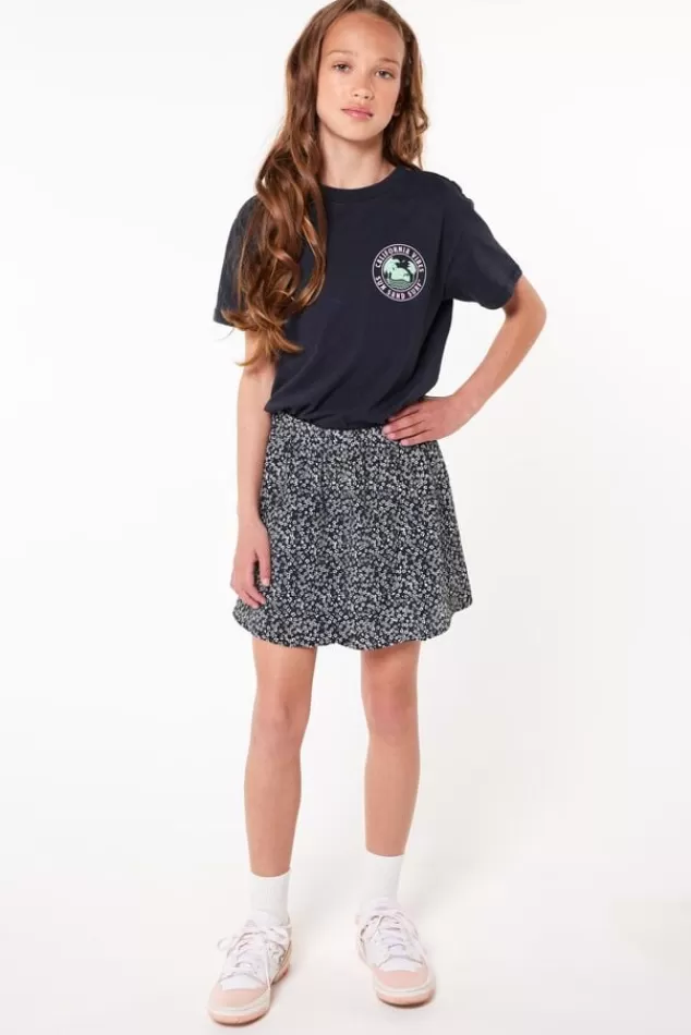 America Today Skirts^Skirt Resa JR Flowerblack