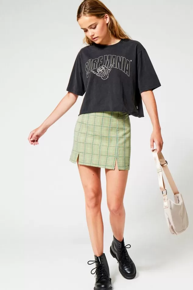 America Today Skirts^Skirt Robin Softgreen