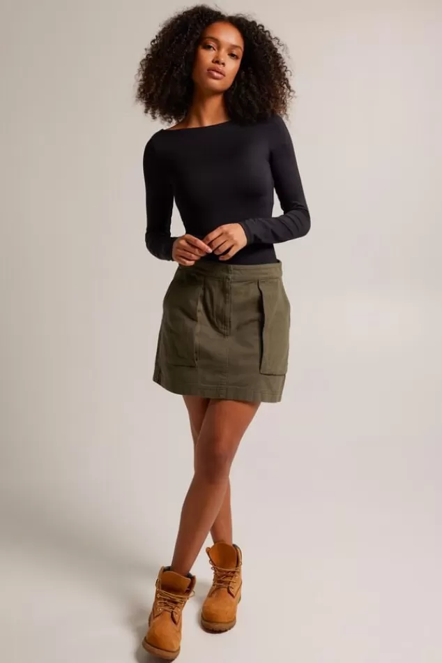 America Today Skirts^Skirt Rori Army