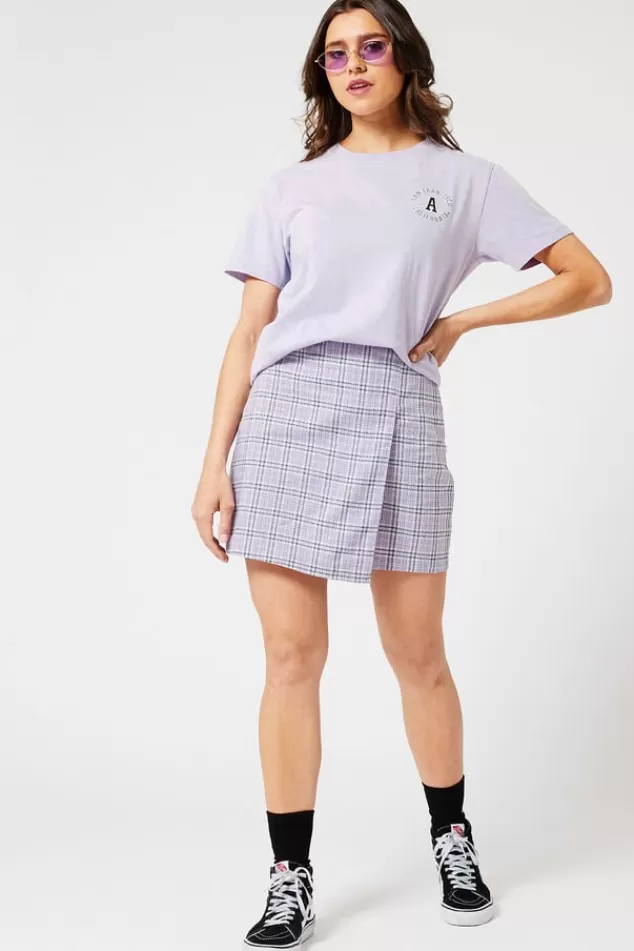 America Today Skirts^Skirt Rowen Lilac