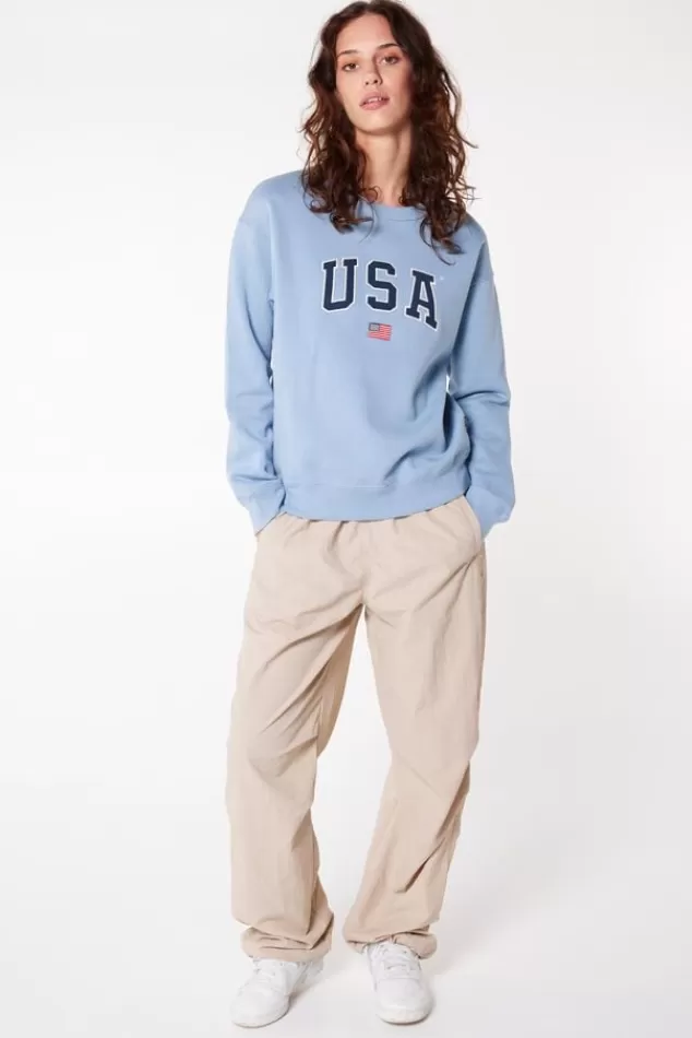 America Today Jumpers & Waistcoats | Sweaters & hoodies^Sweater Soel Frenchblue