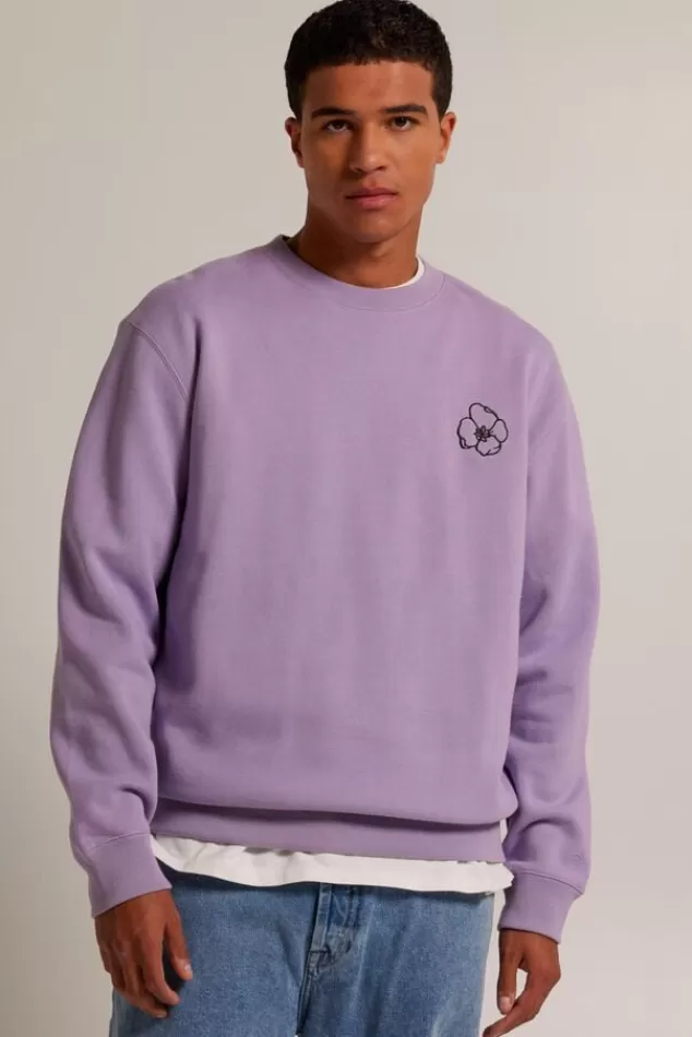 America Today Sweaters & hoodies | Jumpers & Waistcoats^Sweater Stan Crew Lilac