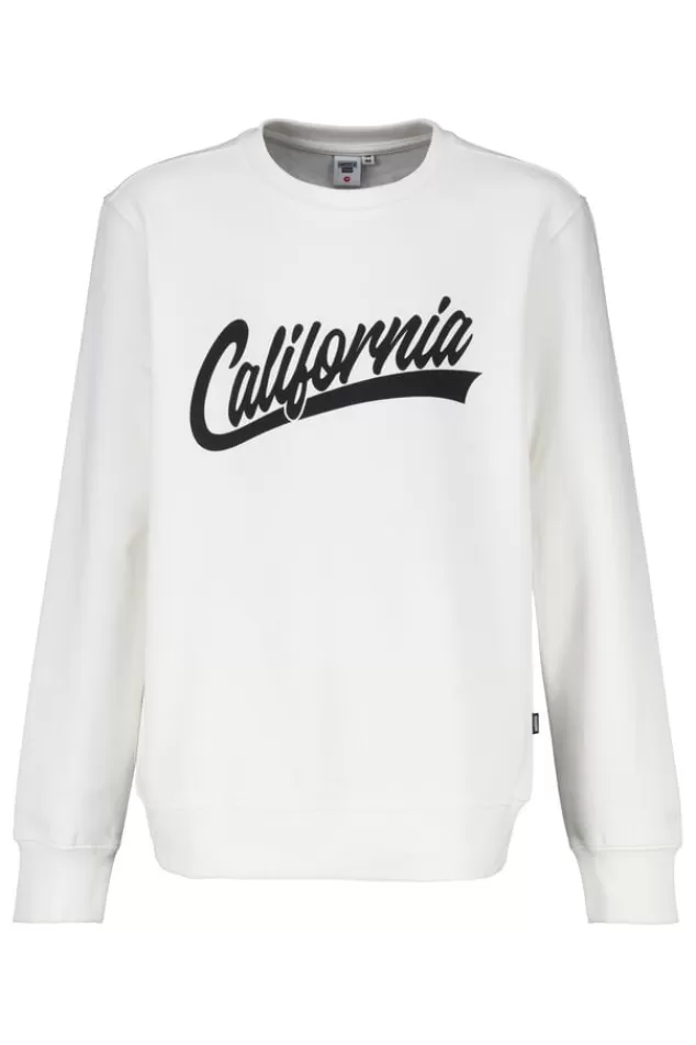 America Today Jumpers & Waistcoats | Sweaters & hoodies^Sweater Stevie crew jr Offwhite