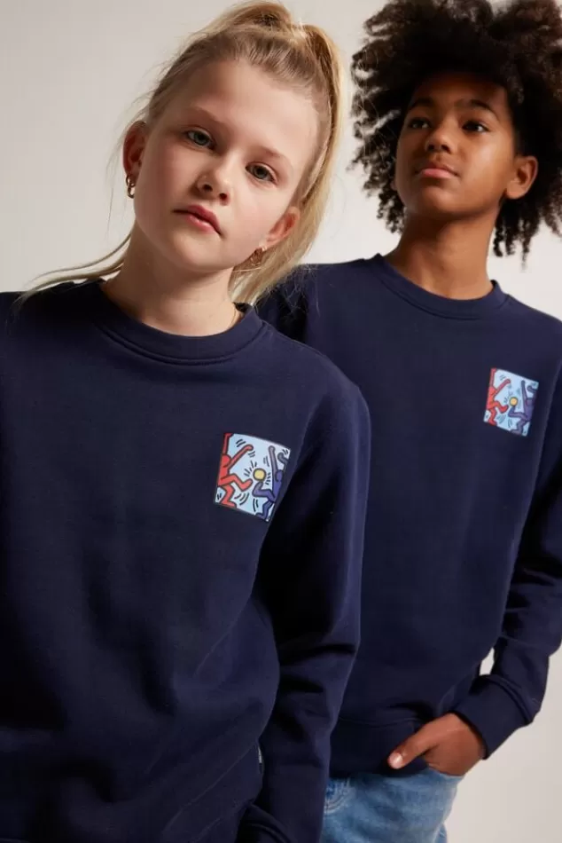 America Today Jumpers & Waistcoats | Sweaters & hoodies^Sweater Stuart crew JR Darkblue