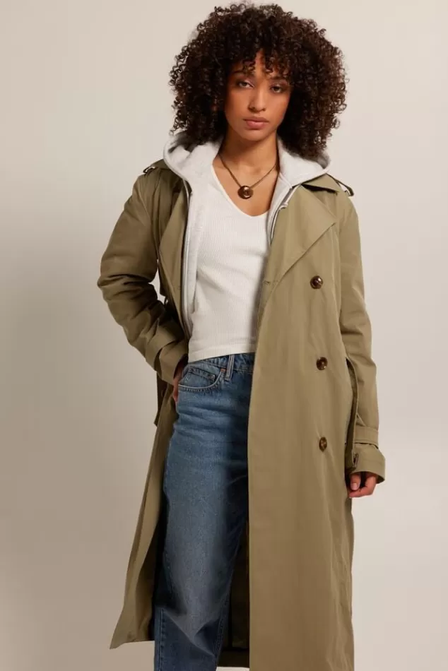 America Today Jackets^Trenchcoat Jasmine