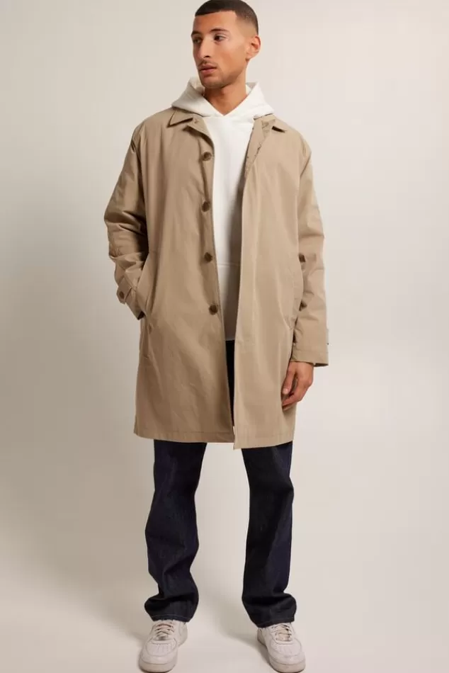 America Today Jackets^Trenchcoat John Khaki