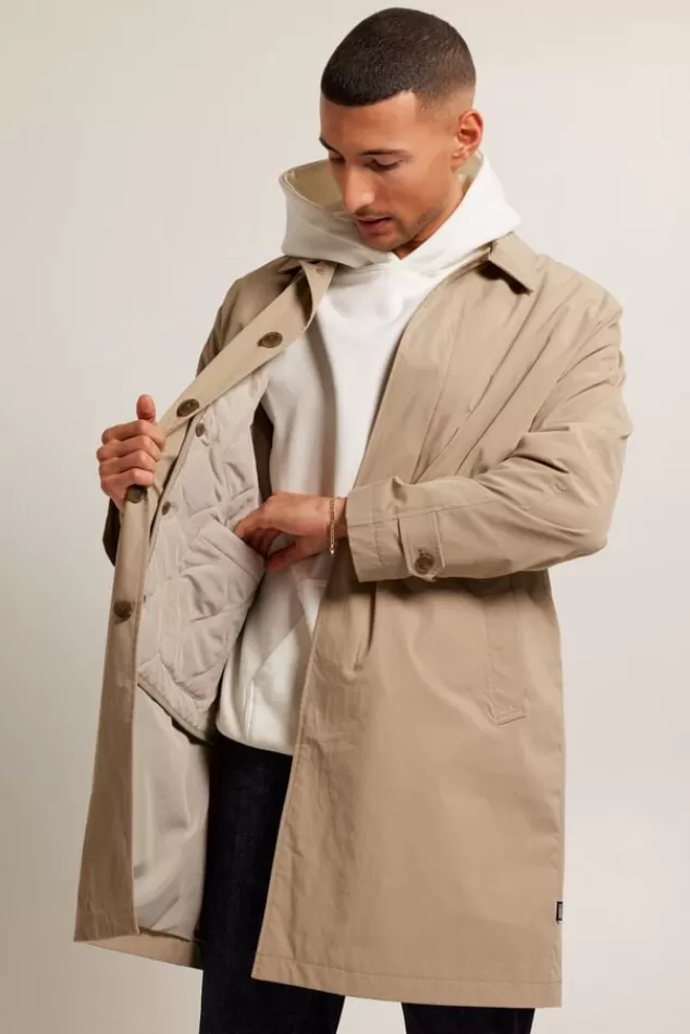 America Today Jackets^Trenchcoat John Khaki