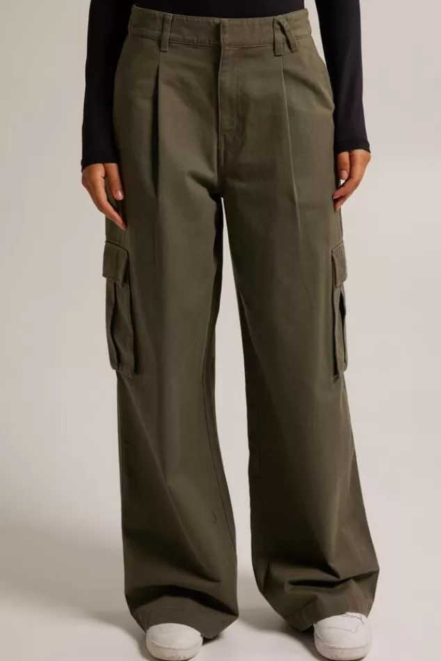 America Today Pants^Trousers Phiby Army