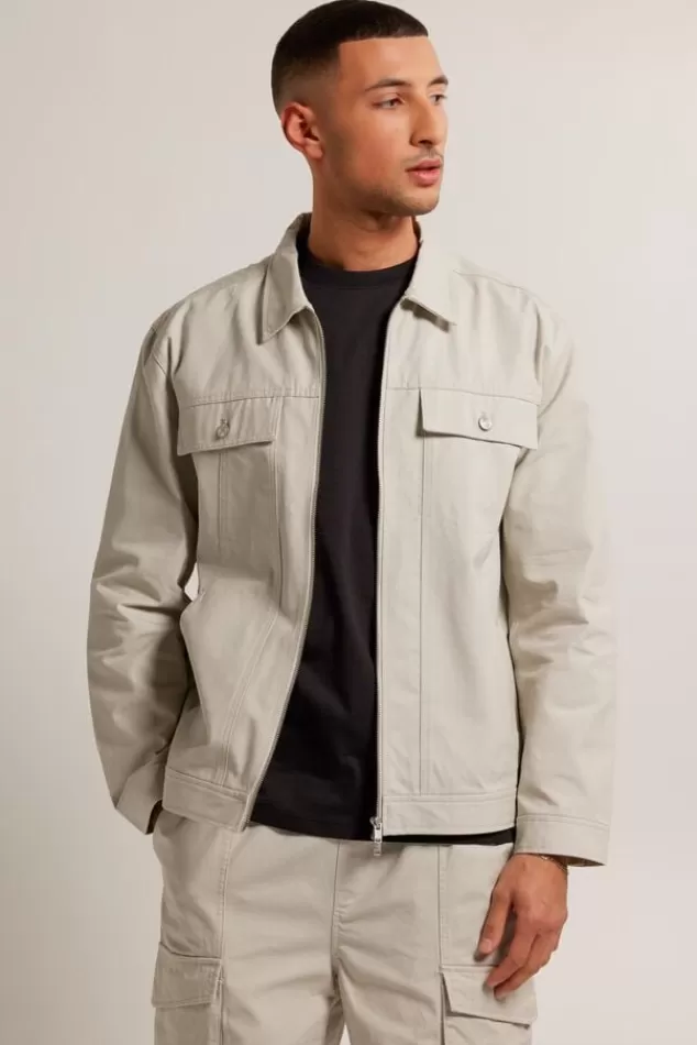 America Today Jackets^Trucker jacket Bryan Kit