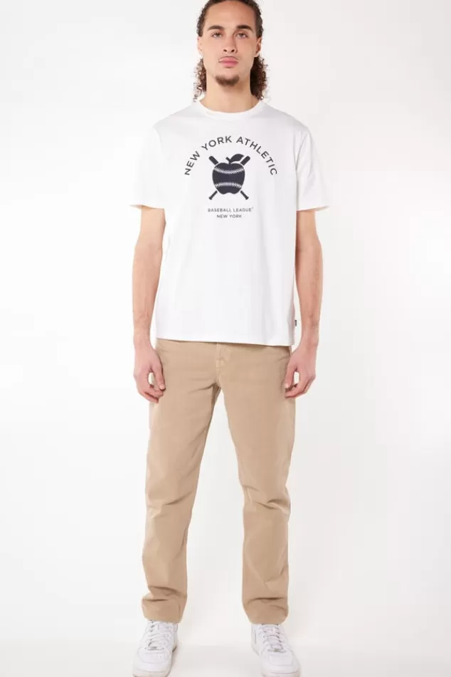 America Today T-shirts & Polo's^T-shirt Edward Offwhite