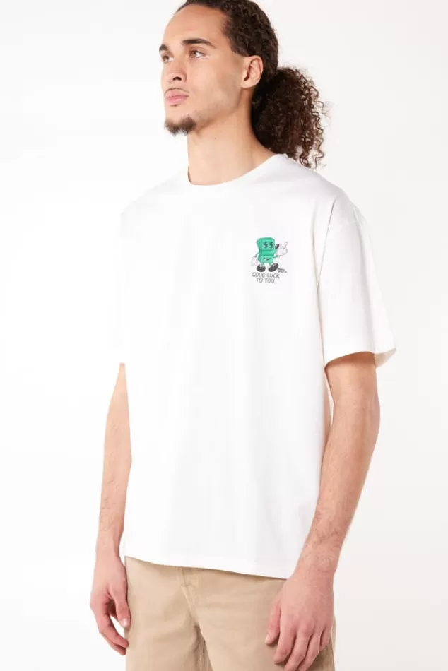 America Today T-shirts & Polo's^T-shirt Elias White/green